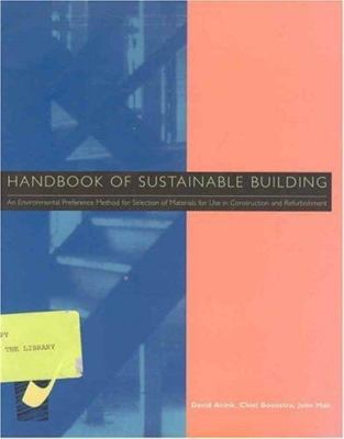 Handbook of Sustainable Building: An Environmental Preference Method for...