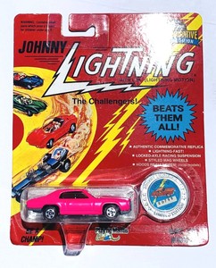 johnny lightning the challengers