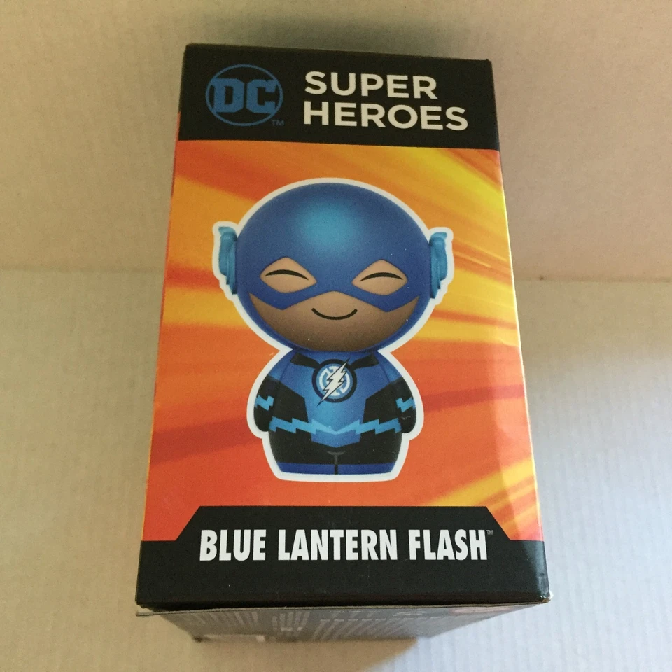 Funko Dorbz #286 exclusivo de Linterna Azul Flash de DC Comics Foto 3 de 4