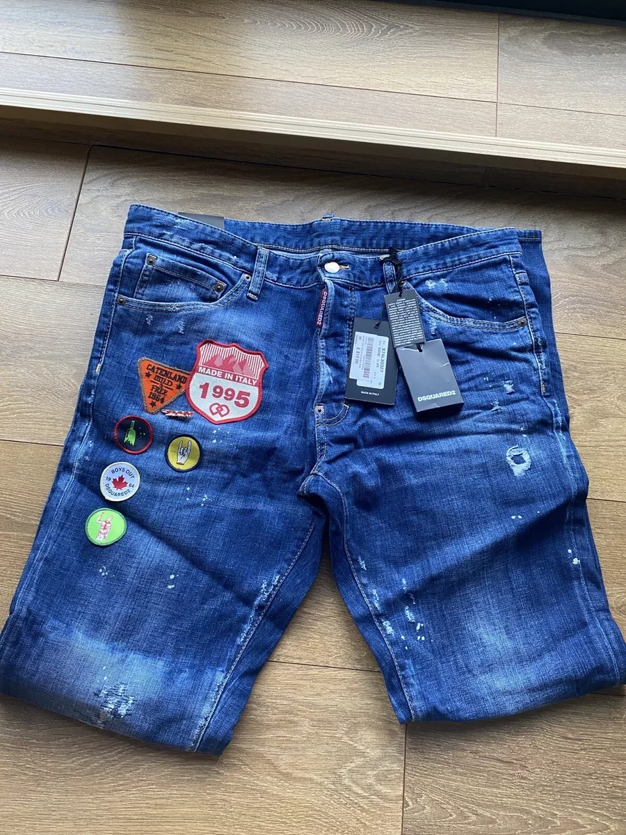 Dsquared jeans 54 hot sale