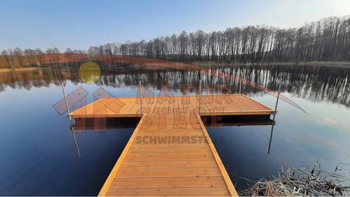 Schwimmsteg Steganlage Bootsteg Steg 38qm - Bild 3 von 5