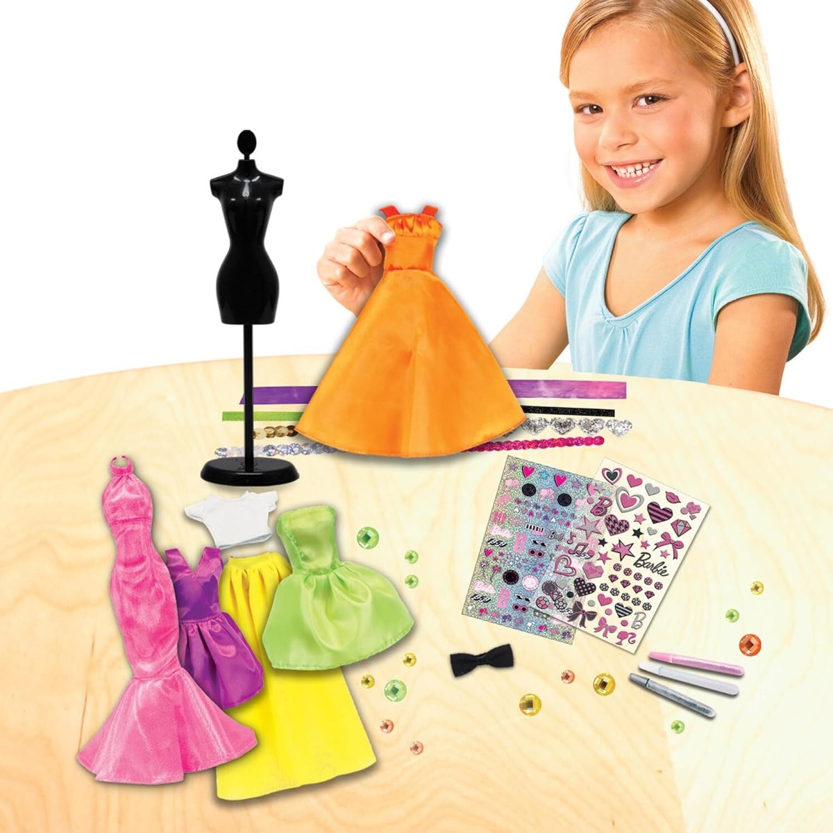 Barbie Be A Fashion Designer Dress Up Kit Creative Doll Fashion Craft Set | eBay Barbie Be A Fashion Designer Dress Up Kit Creative Doll Fashion Craft Set | eBay