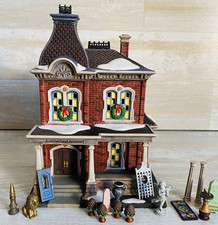 Dept 56 Antigüedades Arquitectónicas Navidad en la Ciudad Caja Completa de Cable de Luz