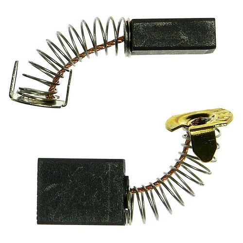 Spazzole Di Carbone Carboni Motore Perni Carbone FERM FKZ-250 - Foto 11