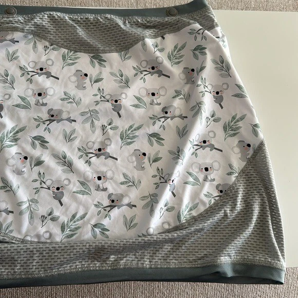 Boppy 4 & More Funda Multiusos Gris Koala Cochecito Asiento Silla Alta Cubierta Foto 4 de 4