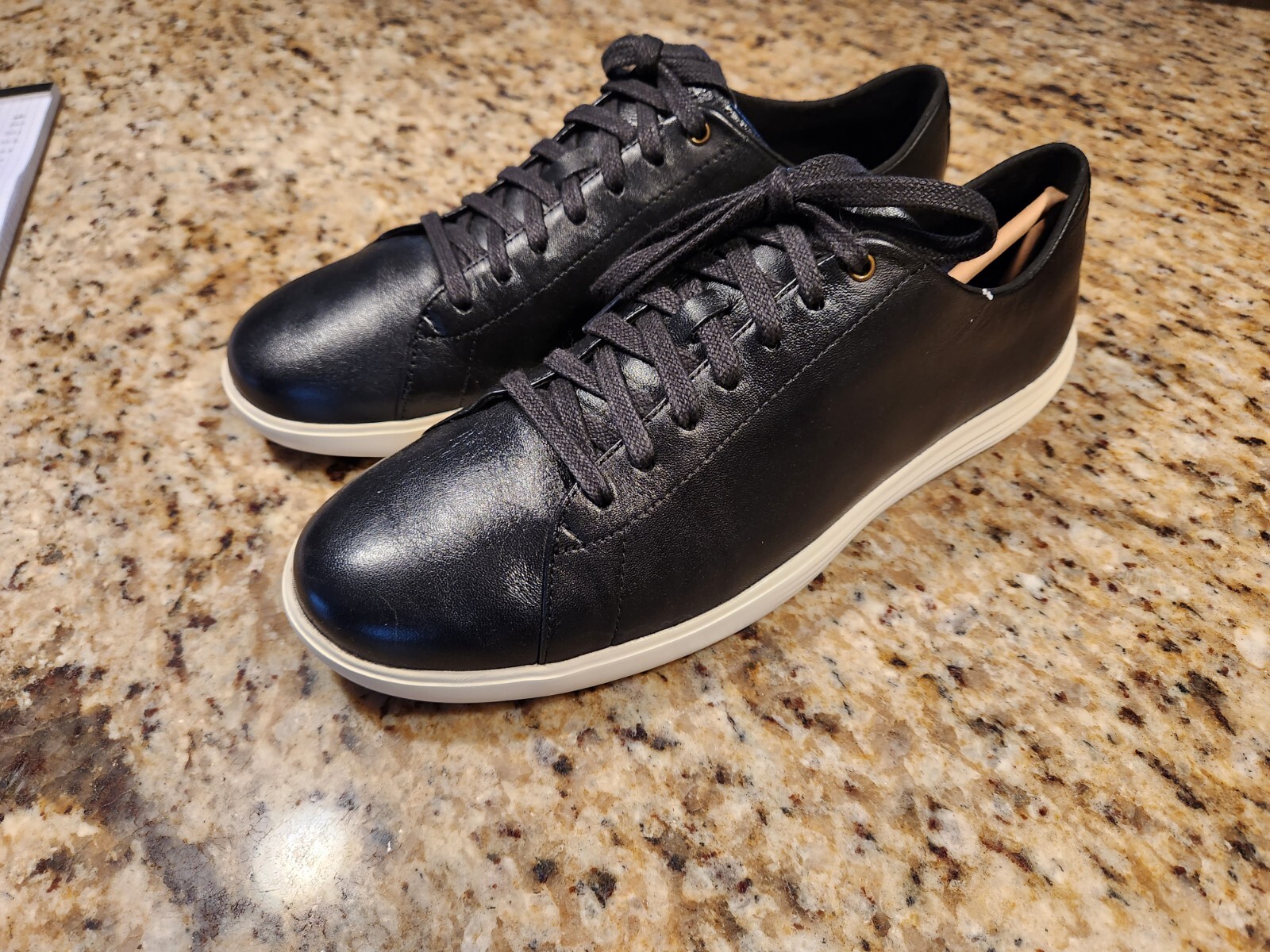SAOLA Mocassini da uomo neri Cole Haan Grand Os taglia 9 5 M