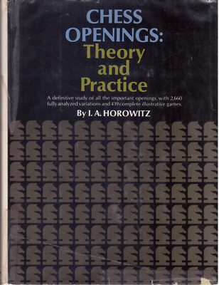 Chess Openings Theory and Practice First Edition First Printing (Signed ...