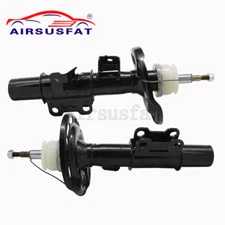 Pair Front Shock Strut Absorber For Cadillac ATS W/O Magnetic 23219710 23219709