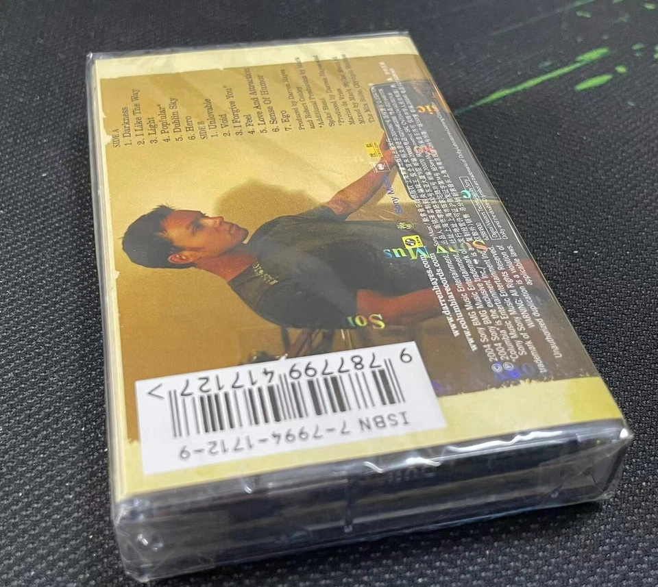 Savage Garden Darren Hayes The Tension and the China First Cassette Tape Sealed — 第 4/4 张图片