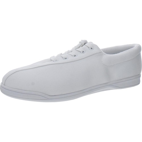 Easy Spirit Womens AP2 White LaceUp Sneakers Shoes 11 Narrow (AA,N
