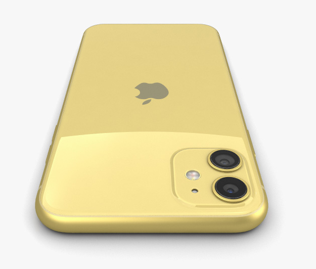 Apple iPhone 11 Yellow, Smartphone - 64GB - Unlocked, Excellent