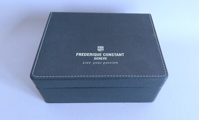 Coffret étui De Montre Frédérique Constant Genève Runabout édition Limitée - Occasion, Couleur Marron, Suisse