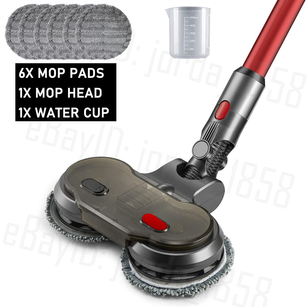 Electric Wet Dry Motorised Mop For Dyson V7 V8 V10 V11 Cordless Vacuum