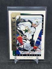 Bob Bassen 1996-97 Pinnacle Be A Player Auto #89 Stars