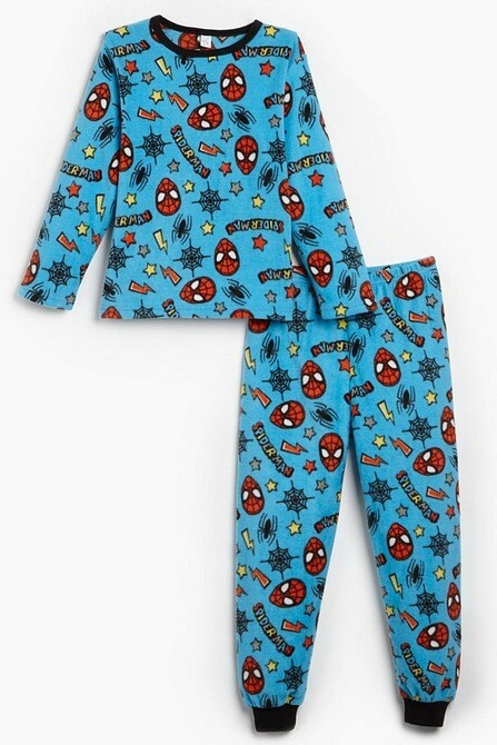 Spider Man Pijama De Heroes En Pijama Liverpool Inside Out