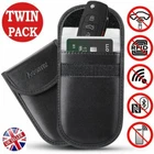 Car Key Signal Blocker 2X Blocking Pouch Case Faraday Cage Fob Keyless RFID Bag