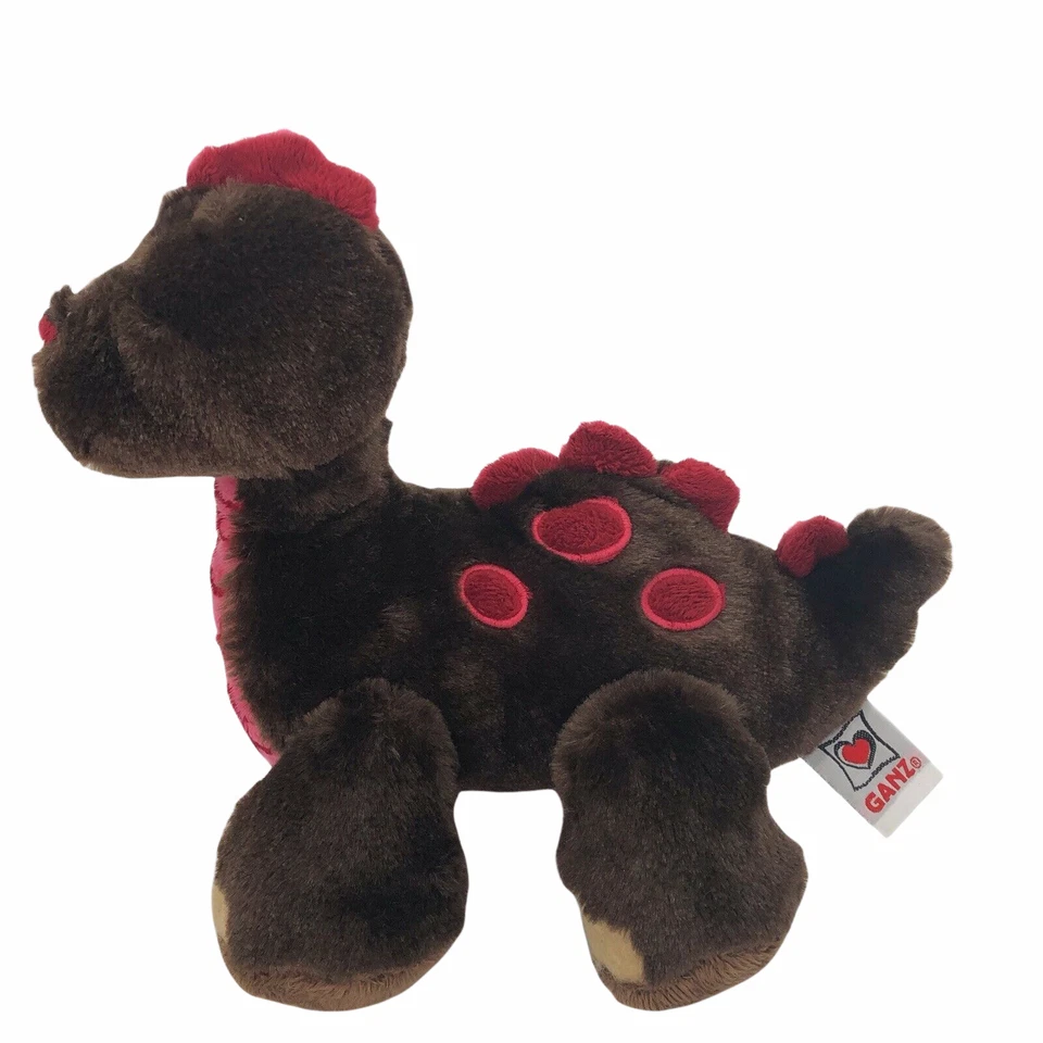 Cocoa Dinosaur Wooly Mammoth Ganz Webkinz Plush Stuffed Animal Lot - Image 2 of 4