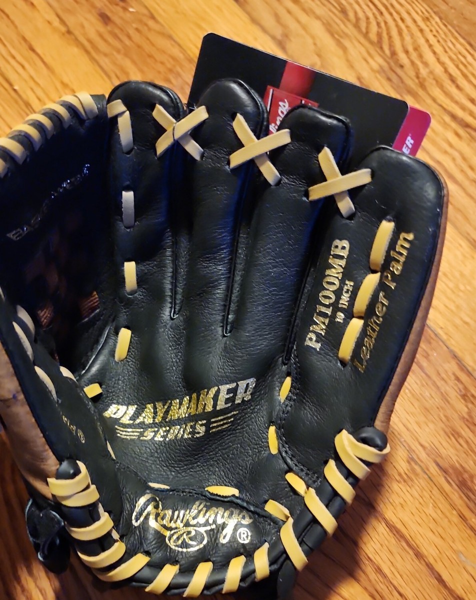 グローブ Rawlings PLAYMAKER SERIES Rawlings Playmaker Series Youth Baseball Glove, Camel/Navy