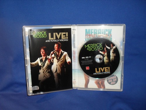 MERRICK & ROSSO LIVE AND TOTALLY WRONG - DVD - Picture 2 of 3