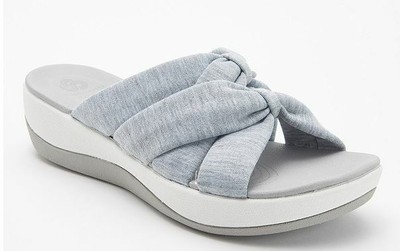 clarks women's arla dristi slide sandal