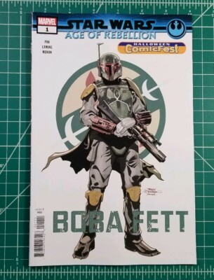 Boba Fett HCF #1 (2019) Marvel Comics Halloween ComicFest AOR Star Wars NM