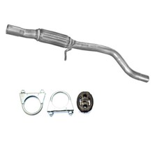 Mittelrohr Rohr Flexrohr Auspuff + Montagezubehör Fiat Seicento 1.1i 187A1000