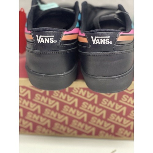 Vans Sneakers Lowland Comfycush Fader Black Multi Size Men's 10.5 New - Picture 7 of 11