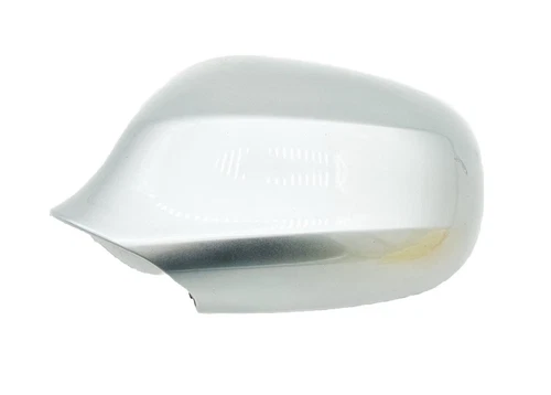 BMW E90 LCI 328 335 DRIVER LEFT MIRROR COVER CAP Silver GENUINE 09-11