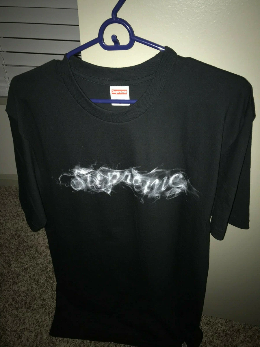 可愛い通販サイト supreme smoke tee black Mサイズ