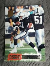 1994 Stadium Club Football Card #150 Tim Brown - Los Angeles Raiders 
