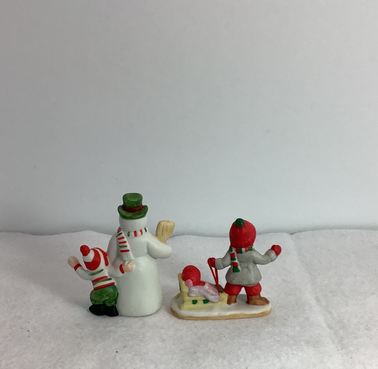 Lefton Vintage Christmas Figures 05829 & 06549 eBay