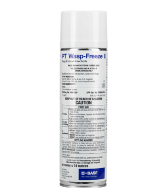 PT Wasp Freeze II Wasp and Hornet Insecticide 14 oz Aerosol Can BASF
