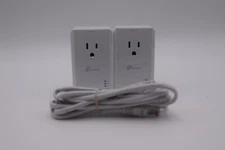 TP Link AV1000 Passthrough Powerline Starter Kit Extend Ethernet TL-PA7017P