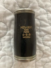 Rare Bb Clarinet  "Superior" Wood Barrel - Paris, - Fits the R13 - "64mm"