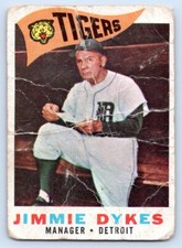 Jimmie Dykes 1960 Topps #214