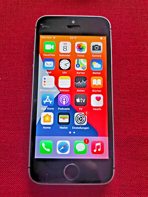 Apple iPhone SE A1723 (CDMA | GSM) - 64GB - Space Grau