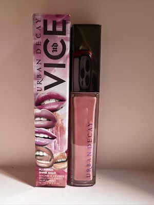 Urban Decay Vice Plumping Shine Lip Gloss Balm  LOS FELIZ  New & Boxed Full Sz