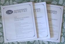 3 pkgs Creative Memories 8x10 White Ruled Scrapbook Pages 10 pages 5 sheets