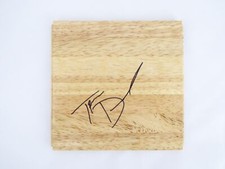 Trevon Duval Signed Autographed 6x6 Floorboard Milwaukee Bucks Duke Basketball