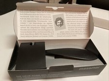 Luigi Colani - Kugelschreiber Feder, Messmer, schwarz, ohne Werbedruck !!!