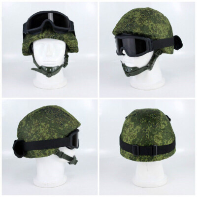 Replica Russian Special Forces 6b26 Steel Tactical Helmet