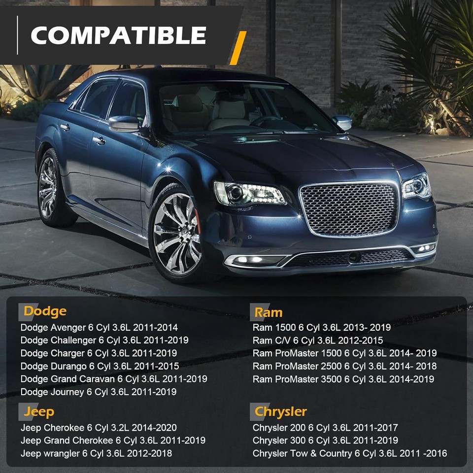 46835 PCV Valve AssemblyPositive Crankcase Ventilation Valve For 3.6L