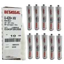 Dow/Dupont U-428+ HV 1 Case of 10 Primerless  Auto Glass Urethane Adhesive Glue