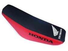 RED TALL SEAT WITH LOGO FOR HONDA CRF50 XR50 CRF XR 50 SDG SSR PIT BIKE NEW