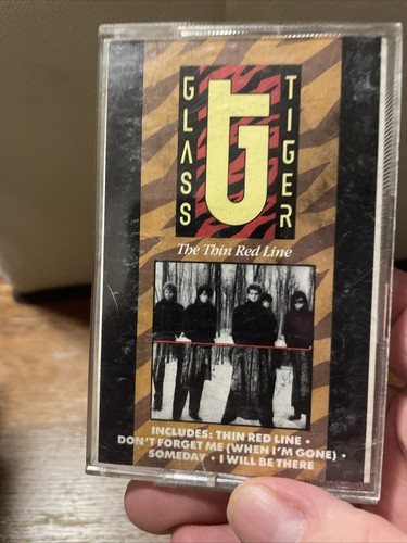New Wave Synthe Pop Rock Cassette Lot-Boingo Glass Tiger Animotion Communnards++ - Picture 14 of 16