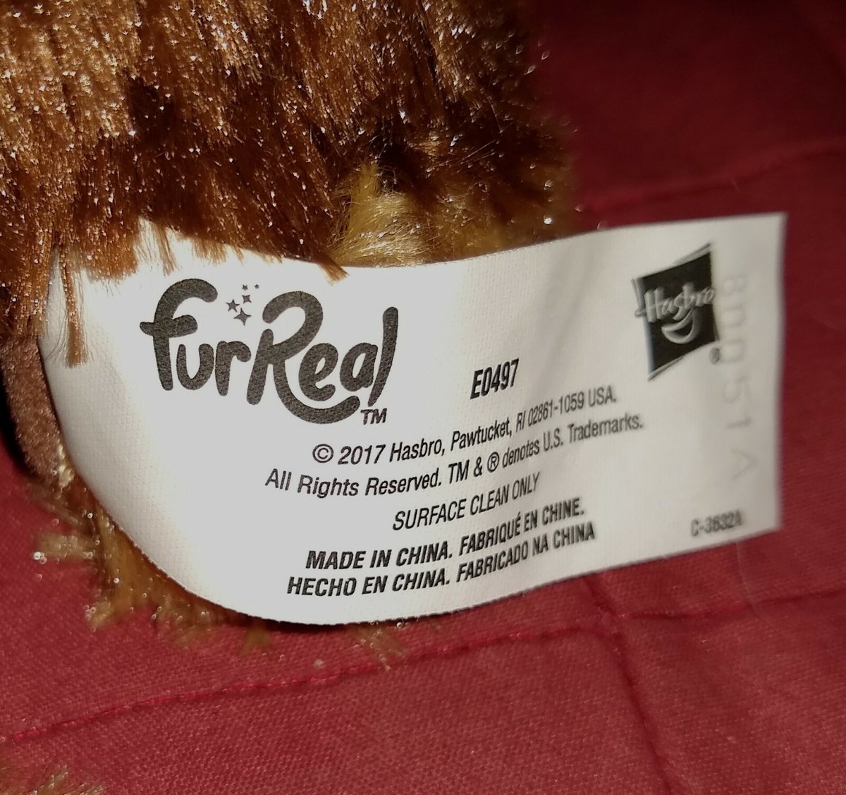 Hasbro FurReal Pets SHAGGY SHAWN Grooming Yorkshire Terrier 11in