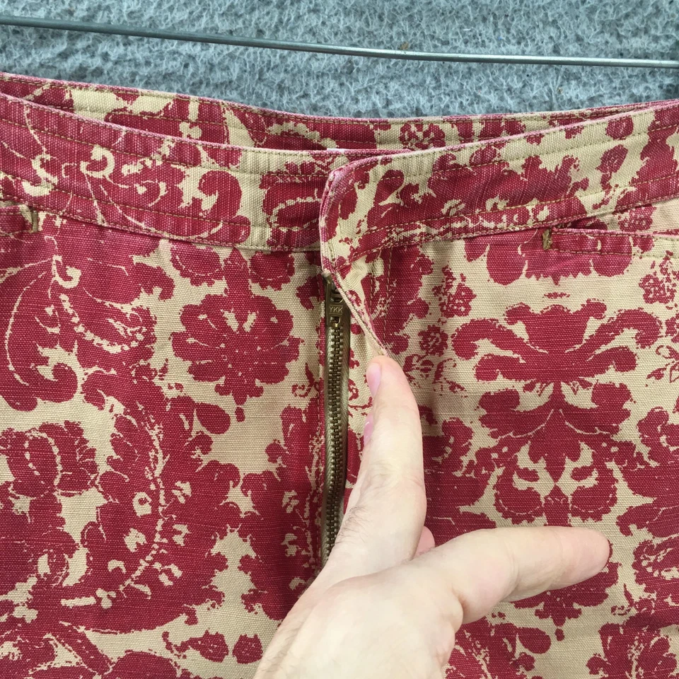 Pantalones Cortos Liz Claiborne Audra Skimmer Mujer 12P (30x19 Real) Algodón Multicolor Foto 3 de 4