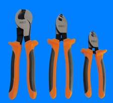 3 x Profi Kabelscheren Doppelschneide Kabelschneider Solar Kabel Zange N513-4-5