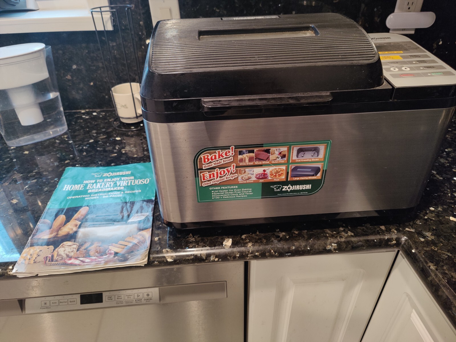 zojirushi bread maker machine BBPAC20 ZOJIRUSHI BREADMAKER DEAL