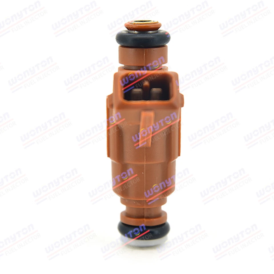 8X OEM Bosch Fuel Injector For 2002-2007 Mercedes-Benz ML500 5.0L V8 #0280156016 Foto 3 de 4